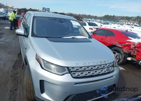 2021 Land Rover Discovery Sport Se from USA, damaged, VIN SALCP2FXXMH893240